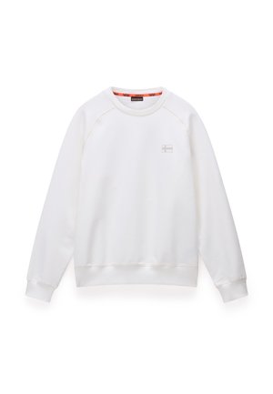 Napapijri SORANO - Sweatshirt - white heron