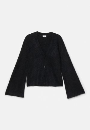 Filippa K FLUFFY CARDIGAN - Cardigan - ink black