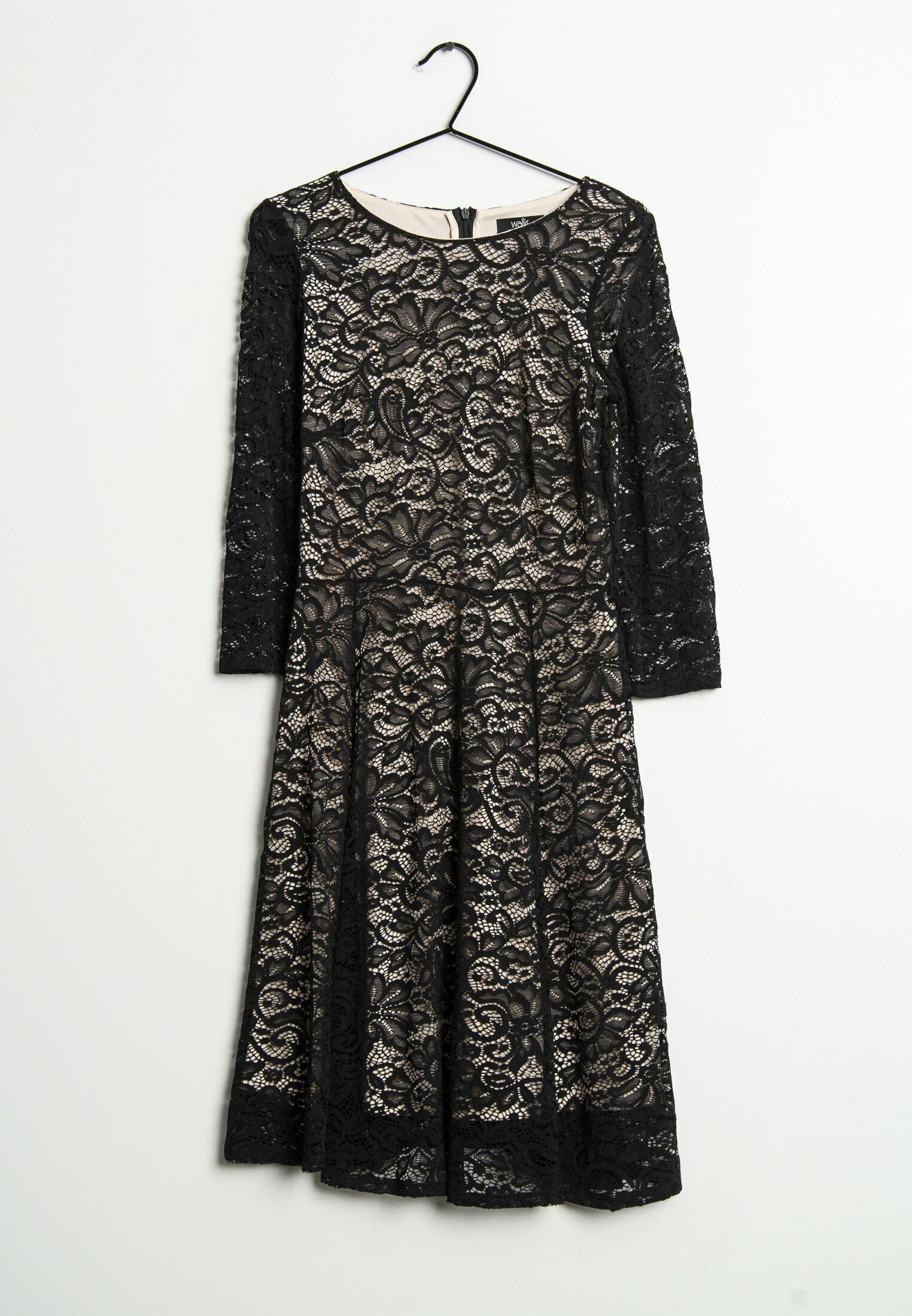 black two piece maxi dress