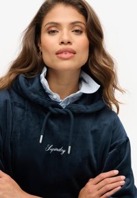 Superdry & Co COUNTRY  - Hoodie - blueberry navy