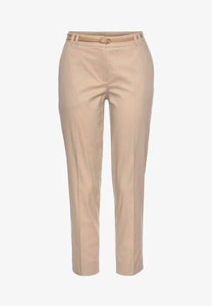 Pantalones chinos - sand