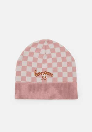 Bonton BONNET DAMIER UNISEX - Σκούφος - rose wood
