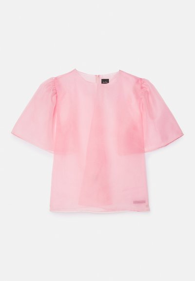 Moon Chang Apdrukāts T-krekls - pink