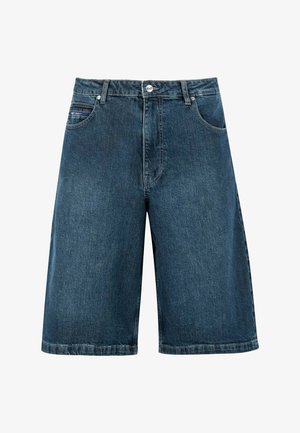Reell, BELMONT - Denim shorts - seaweed blue