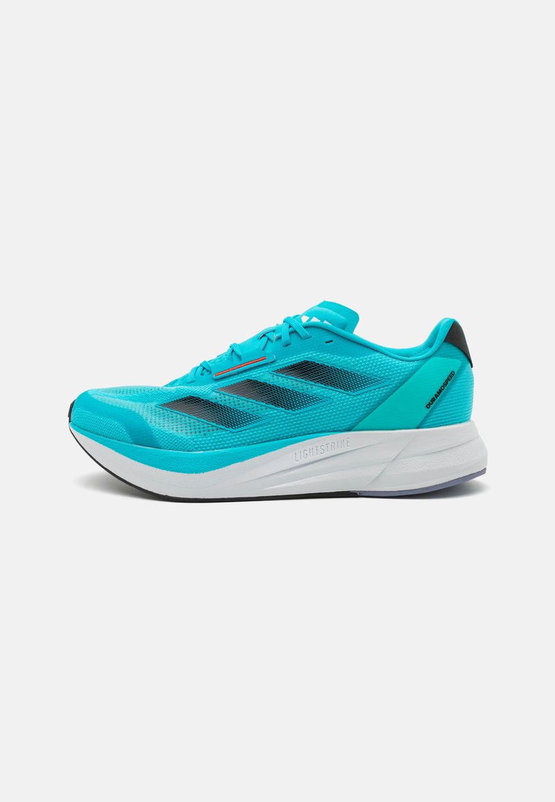 adidas Performance DURAMO SPEED - Laufschuh Straße - lucid cyan/core black/flash aqua