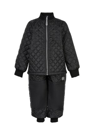 mikk-line SET - Snowsuit - black