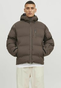 Jack & Jones Chaqueta de invierno - seal brown