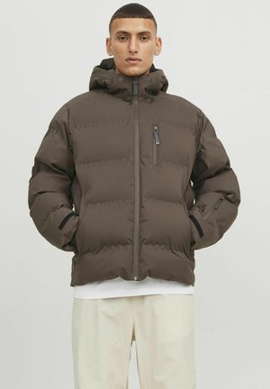 Winterjacke - seal brown