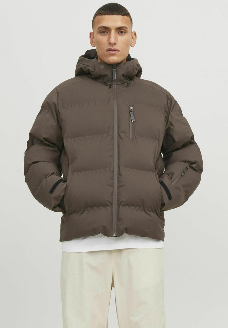 Jack & Jones Chaqueta de invierno - seal brown