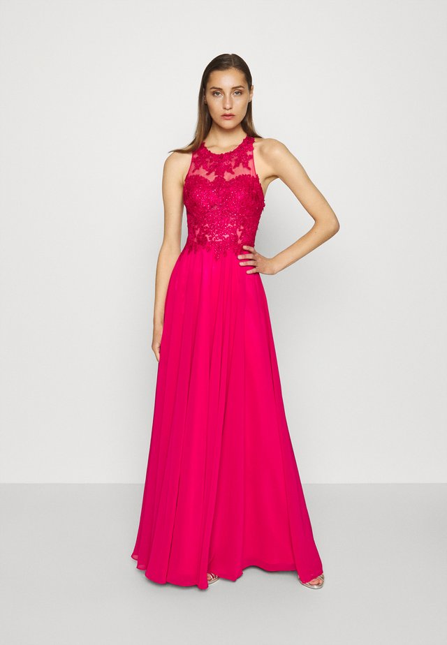 Vestido de fiesta - lipstick pink