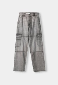 Bershka Kapsáče - light grey