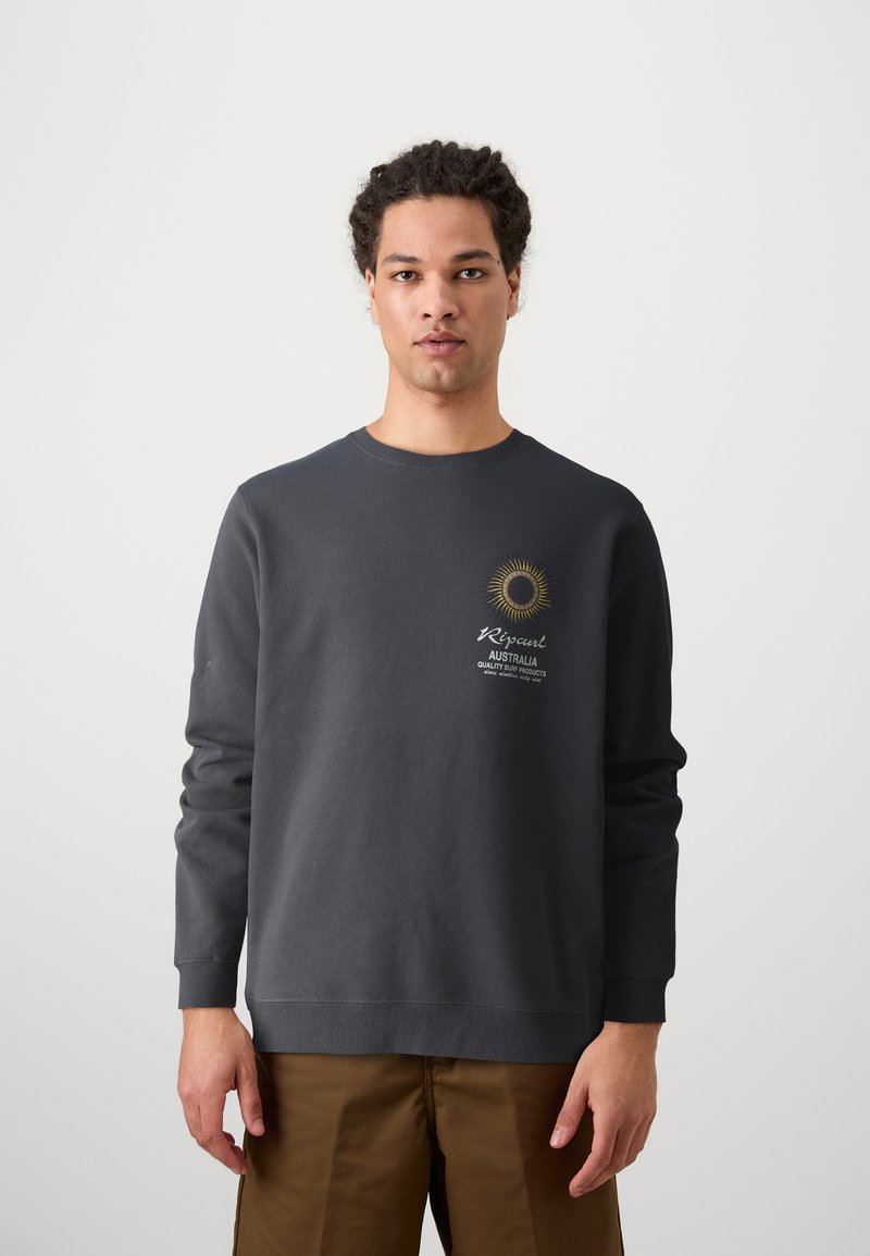 Rip Curl SUNSET DESTO CREW UNISEX - Sweater - washed black