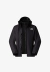 M QUEST MONO TRICLIMATE - Хардшел яке - tnf black