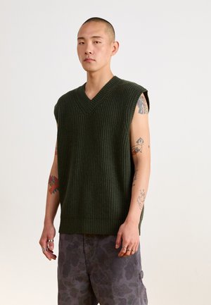 MARLON - Neule - office green