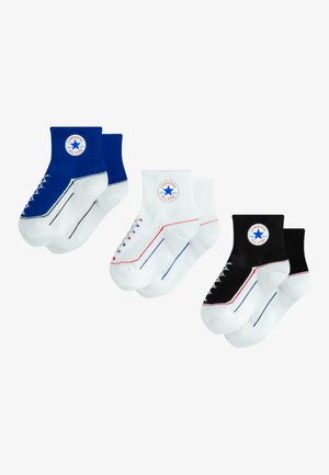 UNISEX 3 PACK - Calcetines - converse blue