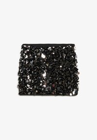 Ausgewählt, silver black sequin