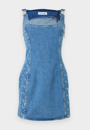 MOON LASER SLEEVELESS MINI - Farmerruha - light blue