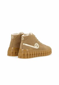 No Name MONTANTES PLAY MID - Sneakers alte - marron
