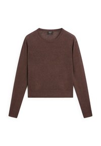 Unselected, mottled bordeaux