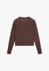 Wybrany, mottled bordeaux