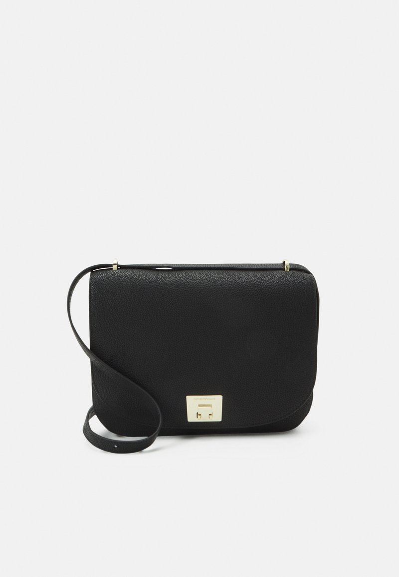 Emporio Armani YOUNG Across body bag black/powder pink/black