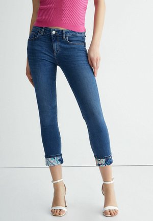 Jeans Skinny - blue denim