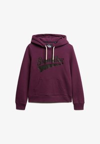 Niewybrane, aubergine purple