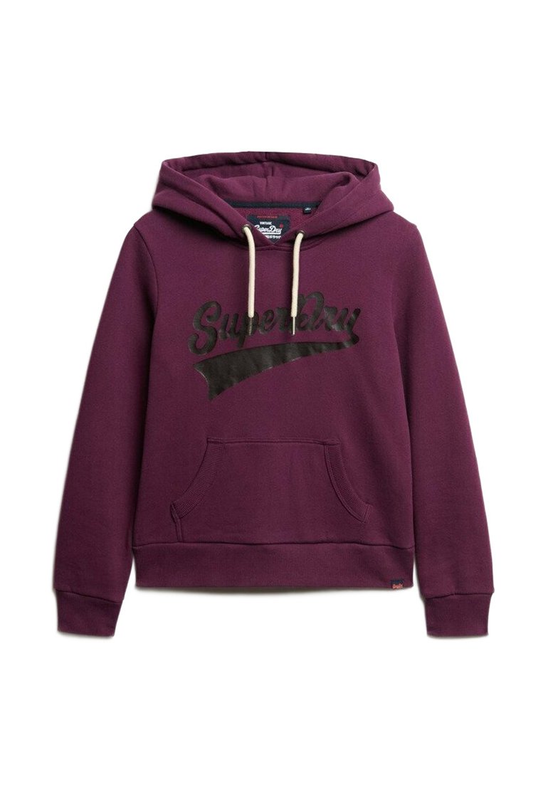 Superdry & Co Hoodie paars