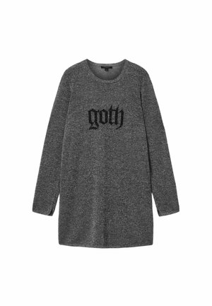 AllSaints, DEETZ - Robe en jersey - foggy silver