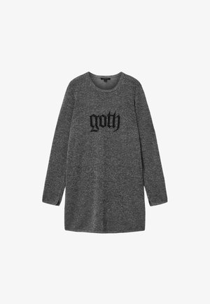 AllSaints, DEETZ - Robe en jersey - foggy silver