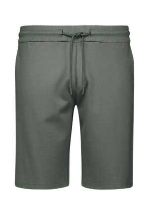 NO EXCESS Tracksuit bottoms - dark steel