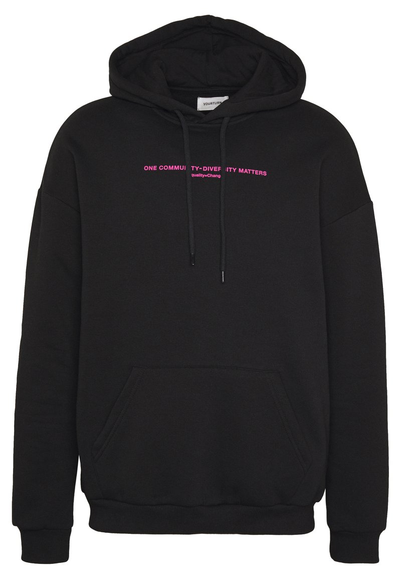 YOURTURN Hoodie zwart