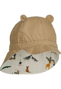 Liewood GORM REVERSIBLE SUN HAT WITH EARS UNISEX - Kapa - sandy