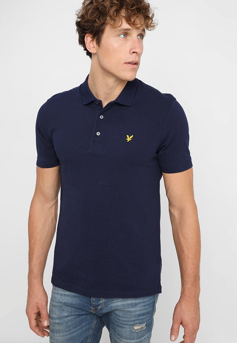 Lyle & Scott Poloskjorter navy Zalando.no Lyle & Scott PLAIN - Poloskjorter - cloud mint