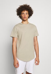Only & Sons ONSMATT LONGY TEE 7 PACK - T-shirt básica - dark blue/beige/green