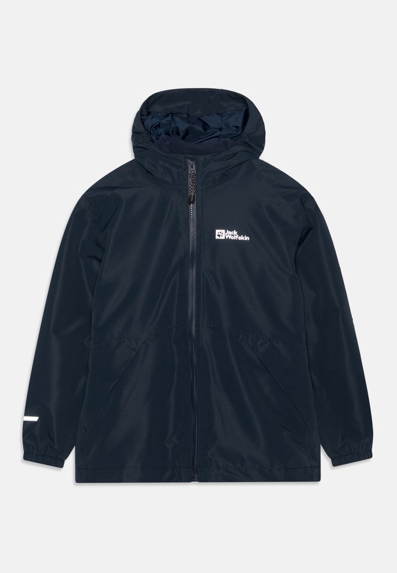 Jack Wolfskin - ICELAND 3IN1 - Vinterjacka - night blue, Förstora