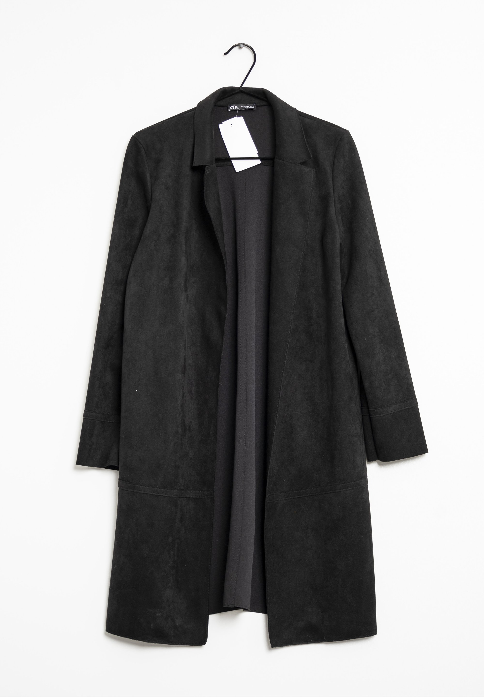 Zara Manteau court black/noir (Seconde main) ZALANDO
