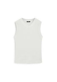 V-NECK - Top - white