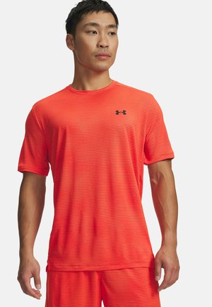 SHORT-SLEEVES TECH VENT VHS JACQUARD SS - T-shirt print -  red