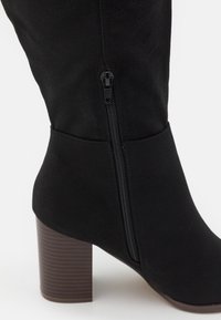 Even&Odd Wide Fit Botas de tacón - black