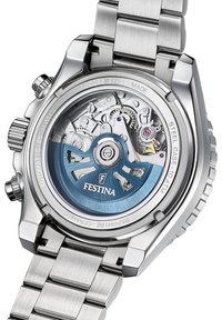 Festina AUTOMATICO SWISS MADE - Chronografinis laikrodis - blue