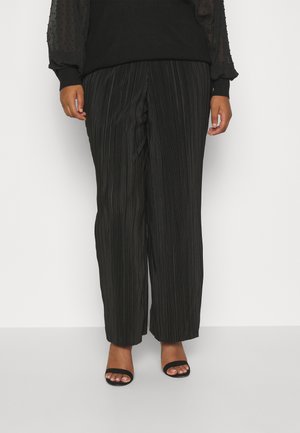 Vero Moda Curve VMAURORA PANTS - Παντελόνι - black