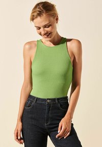 BENOA PINO - Débardeur - vert anis