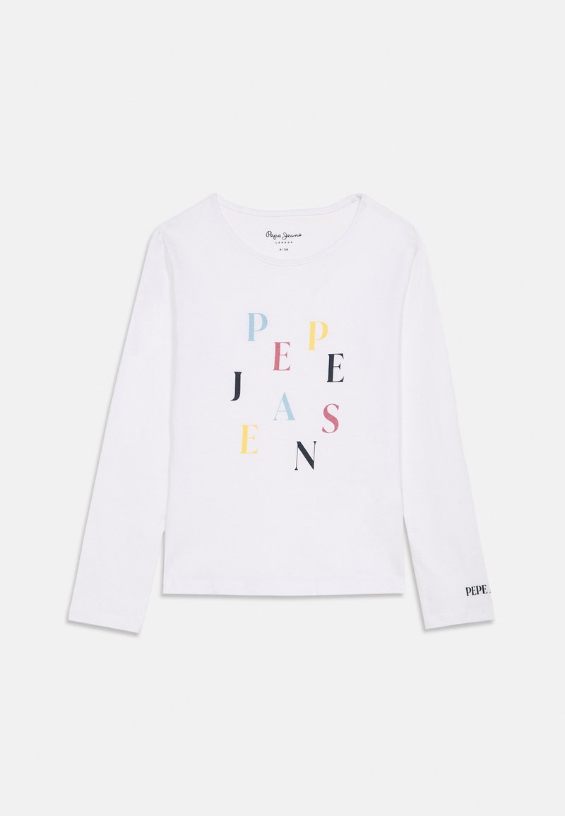 Pepe Jeans Longsleeve wit Pepe Jeans Longsleeve wit