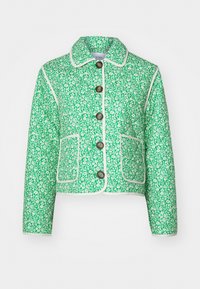 YASRINNA JACKET - Καλοκαιρινό μπουφάν - bright green