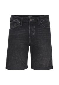 JJIRICK JJIORIGINAL - Kratke hlače od trapera - black denim pack am