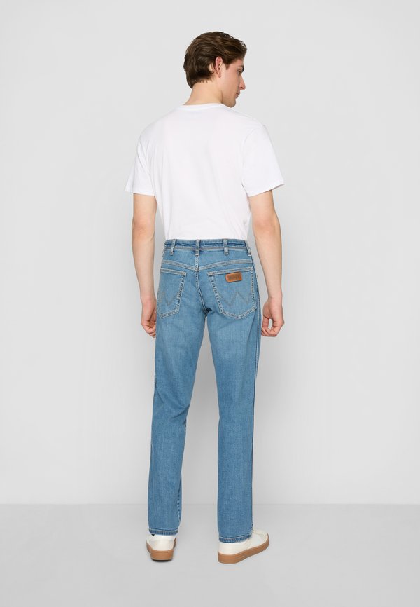 TEXAS - Straight leg jeans - worn broke4