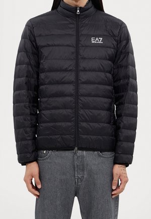 Gewatteerde jas - black