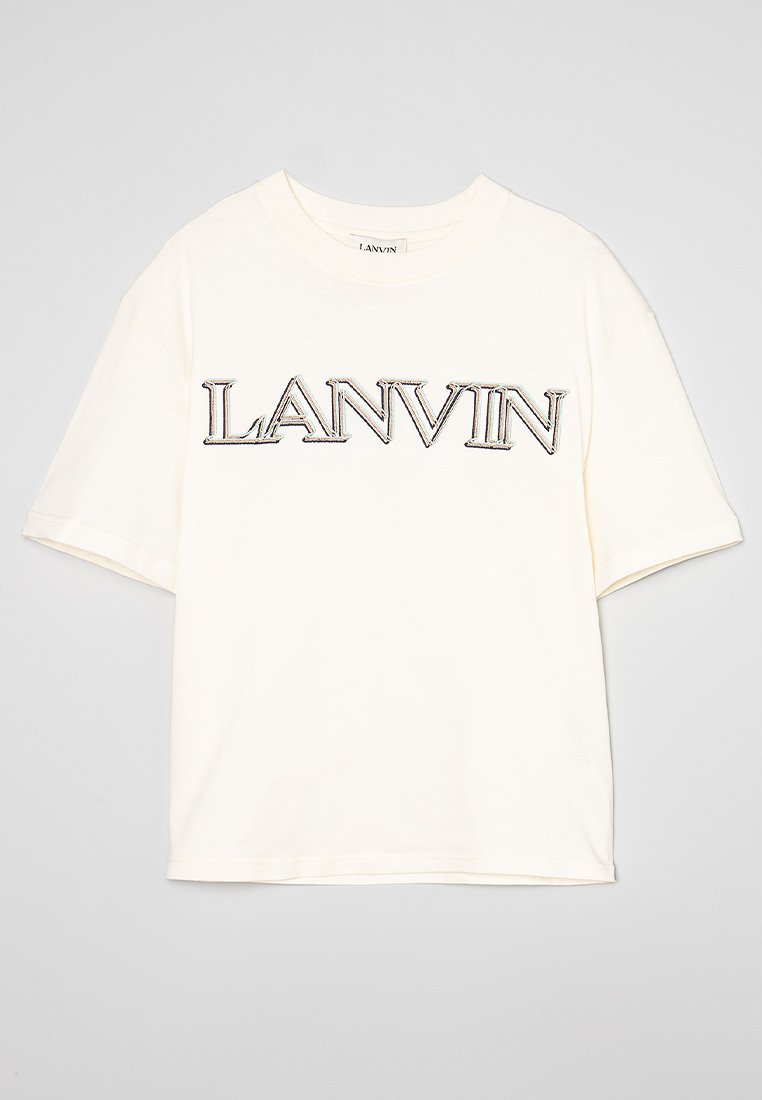 LANVIN T-shirt print niet gedefinieerd