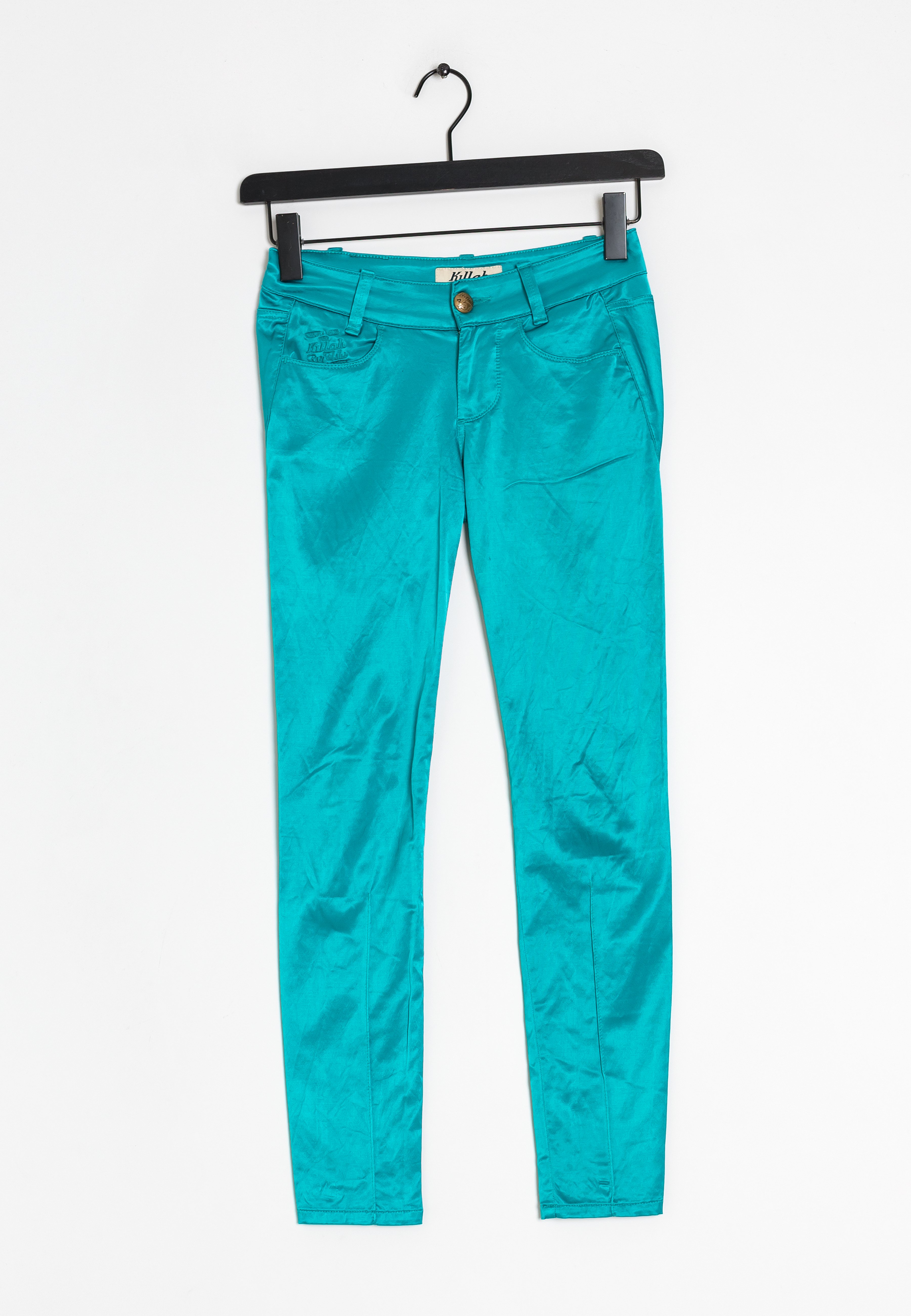 Killah Pantalones - teal/azul petróleo - Zalando.es